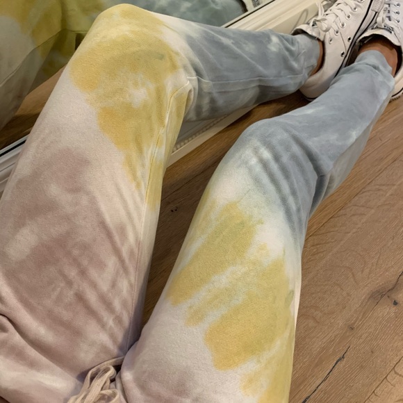 Gotta Have Tie Dye Sweatpants, Rose Blue - Picture 5 of 9